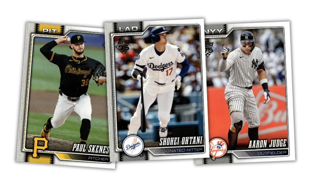 2026 Topps Baseball Cards 